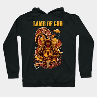 LAMB OF GOD MERCH VTG Hoodie